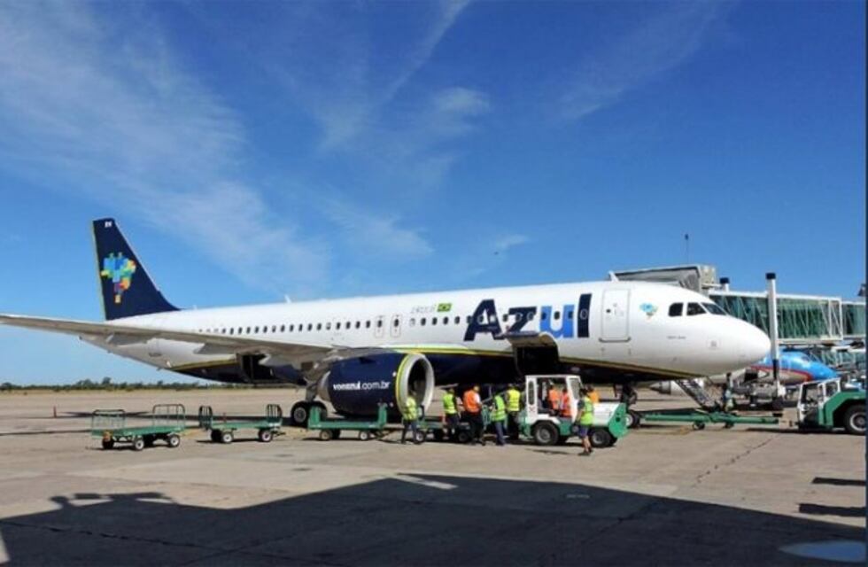 Azul volará cuatro veces por semana entre Córdoba y Porto Alegre
