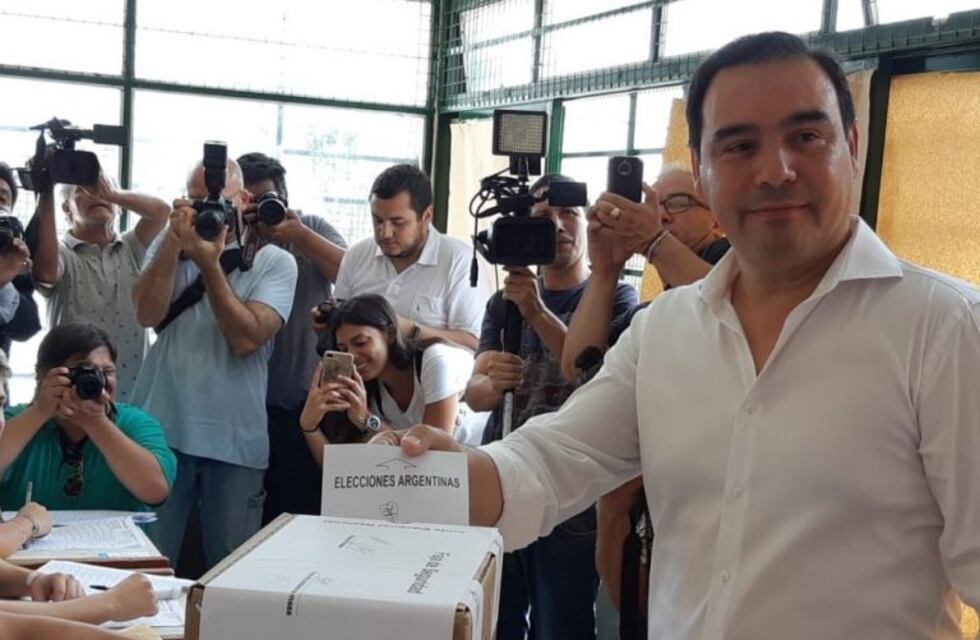 Votó el gobernador de Corrientes
