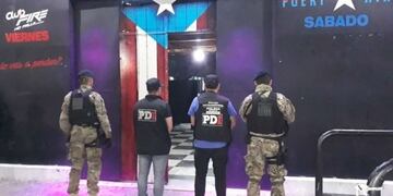 Club Fire, el boliche clausurado por vinculaciones co bandas narco\u002E (Ministerio de Seguridad)