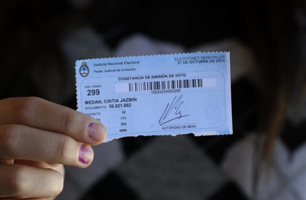 Para qué sirve el troquel electoral y por qué hay que guardarlo