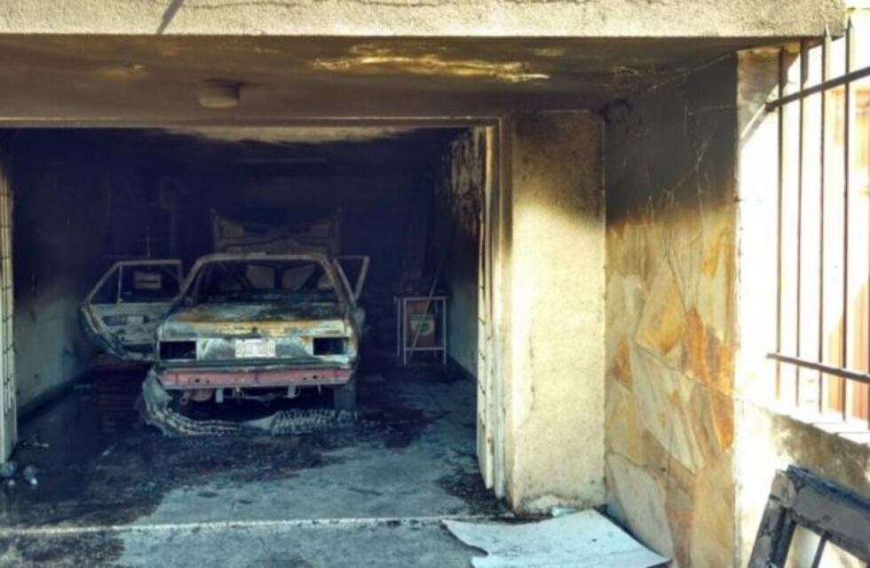 Hallan calcinado a un hombre en un auto en barrio Matienzo