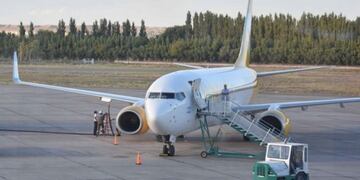 Flybondi en Neuquén\u002E