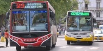 El próximo lunes no habrá colectivos en la ciudad, desde las 3 de la mañana\u002E