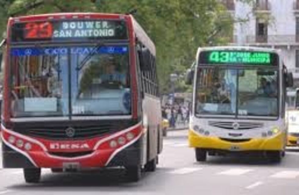 El lunes habrá paro de transporte urbano en Córdoba