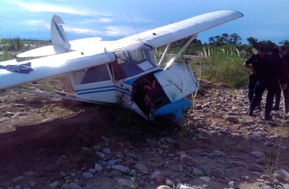 Milagro en el Río Blanco: sobrevivió a un aterrizaje forzoso sin un rasguño