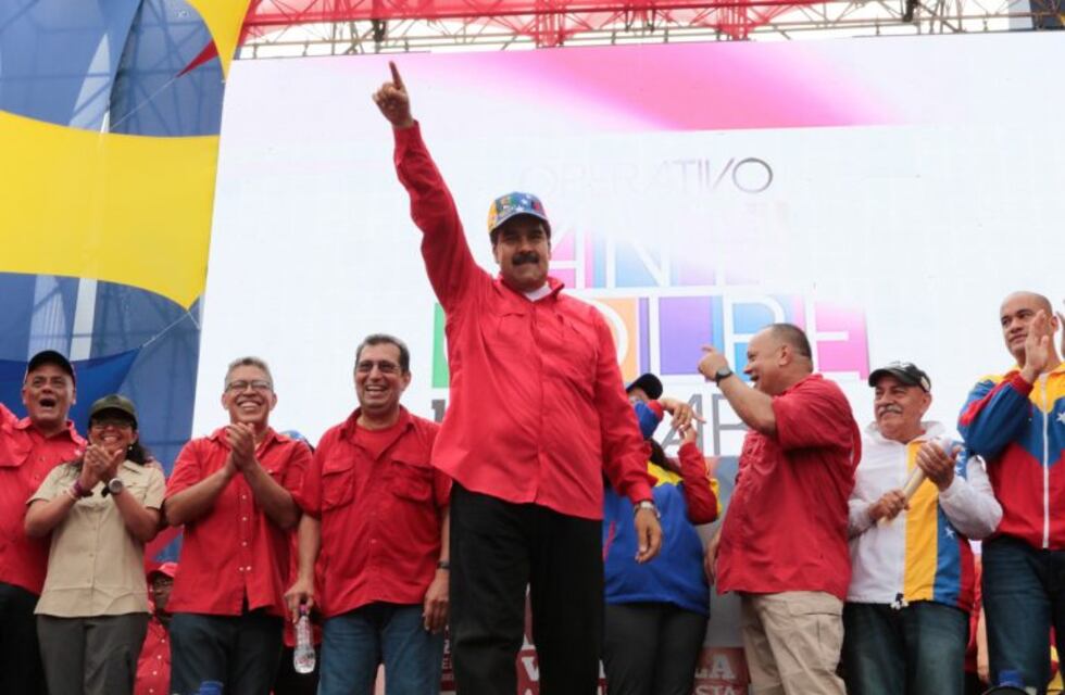 Maduro responsabilizó a la oposición por las muertes en las manifestaciones