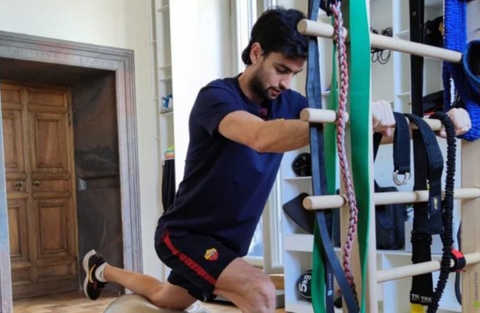 Javier Pastore y el coronavirus: "Hoy nos damos cuenta que con poco somos felices"