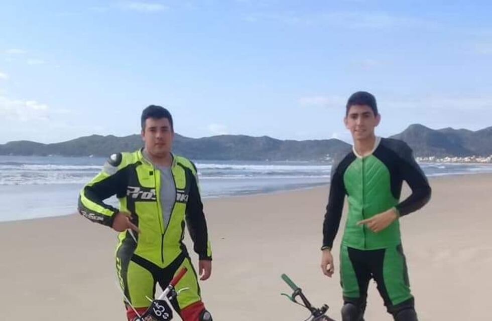 Jóvenes de Arroyito participaron de la Red Bull Trike Strike en Brasil
