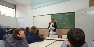 Clases Mendoza alumnos docentes