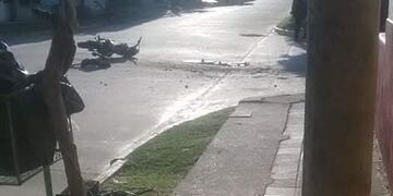 Accidente fatal en Transito