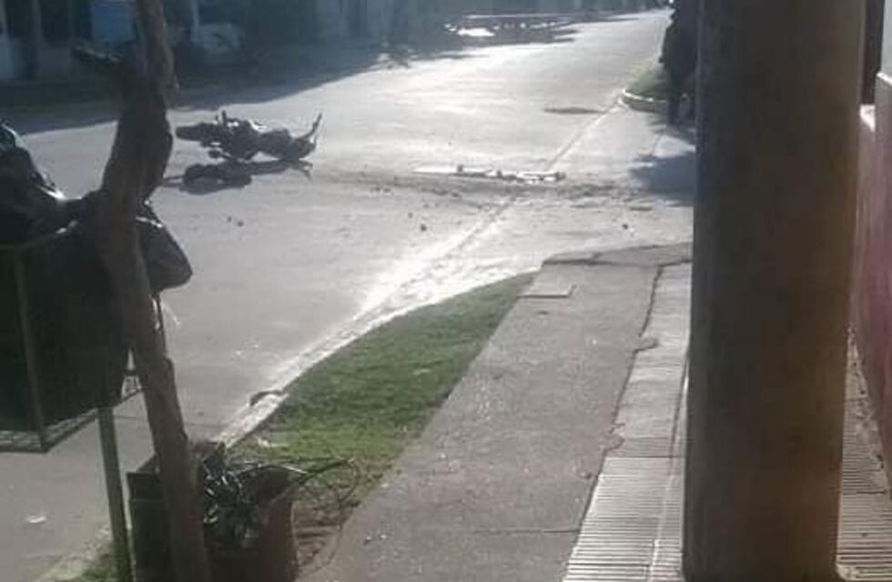 Tránsito: un joven de 16 años perdió la vida en un accidente