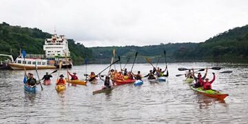 Remada por la vida (La Voz)