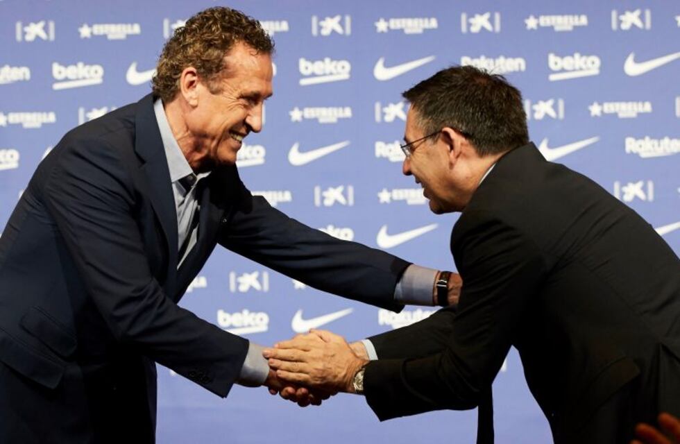 Valdano reconoció que temió por ver a Messi en otra liga