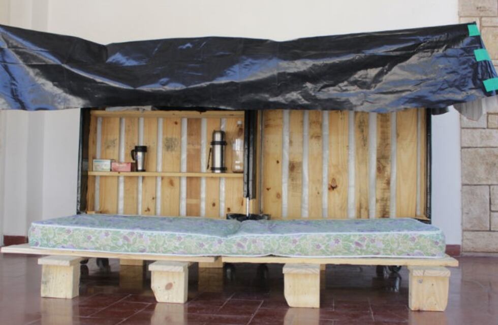 Ya tienen un dueño los primeros refugios portátiles