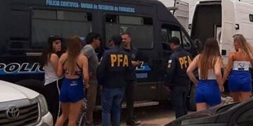 Trata\u002E En las escuchas telefónicas se advierte que a las chicas las identificaban con nombres de autos\u002E (Twitter)