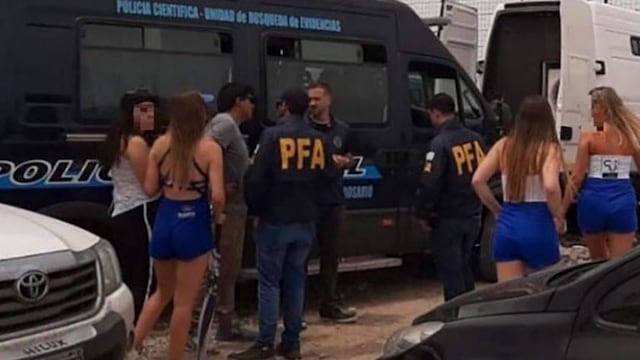 Trata\u002E En las escuchas telefónicas se advierte que a las chicas las identificaban con nombres de autos\u002E (Twitter)