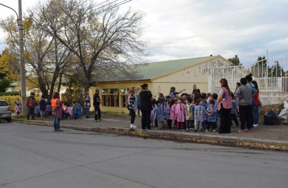 El Calafate: comenzó el "Programa Provincial de Contingencias en Establecimiento Educacionales"