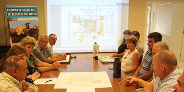 Carlos Sánchez se reunió con Marisa Mendiberri, presidenta de Celta