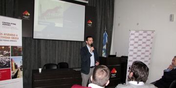 “Programa de Mejora de la Productividad”, realizado en el auditorio de Centro PyME-ADENEU\u002E