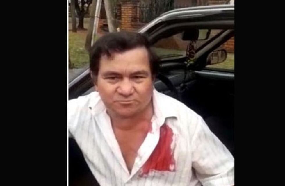 Robo fallido en Apóstoles: un remisero fue apuñalado en el pecho y su agresor se dio a la fuga