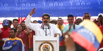 20/05/2019 Nicolás Maduro POLITICA INTERNACIONAL Pedro Mattey/dpa