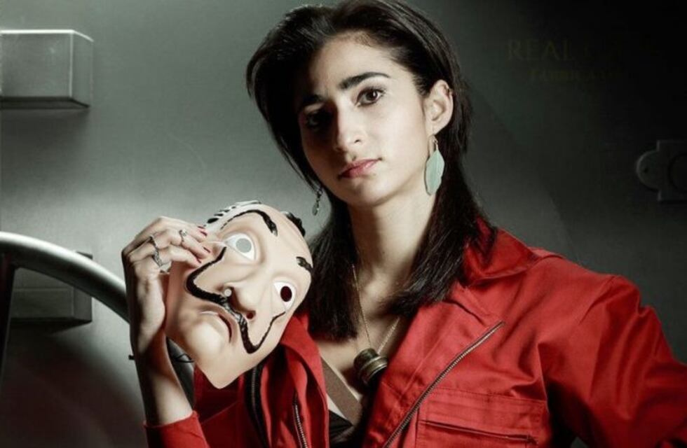 El furor por La Casa de Papel llegó al Registro Civil: anotan una nena con el nombre Nairobi