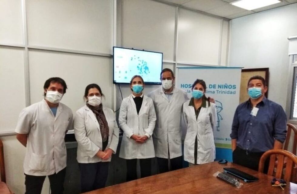 Coronavirus: el novedoso sistema que utiliza el Hospital de Niños para hacer seguimiento a sus pacientes en Córdoba