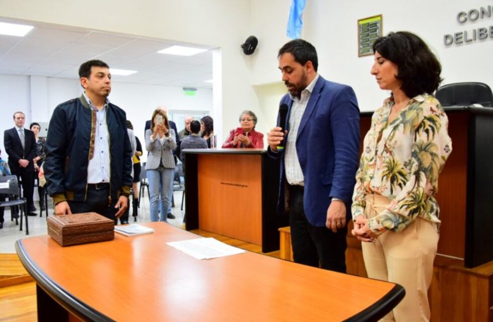 Juraron los nuevos integrantes del Ente de Control de Comodoro