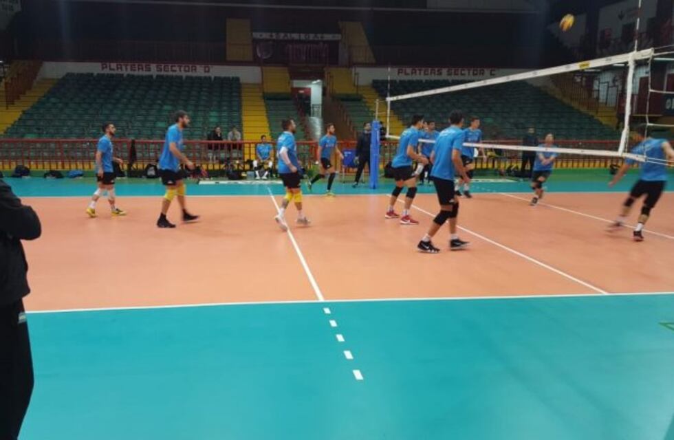 La Selección de voley disfruta la localía en Córdoba