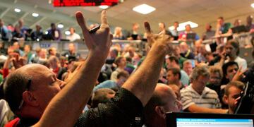 EFE - Kamil Krzaczynski - bolsa de comercio de chicago