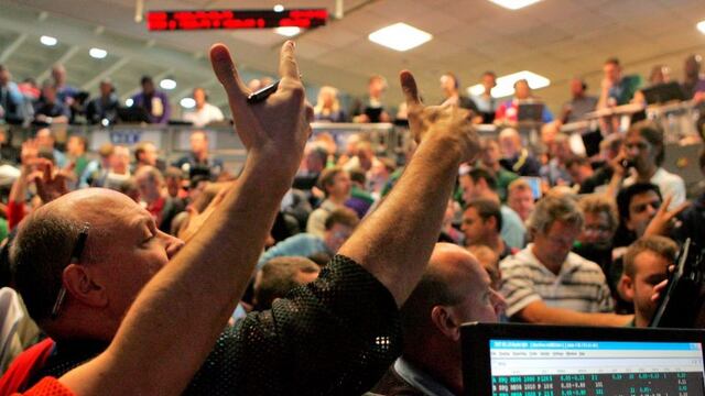 EFE - Kamil Krzaczynski - bolsa de comercio de chicago