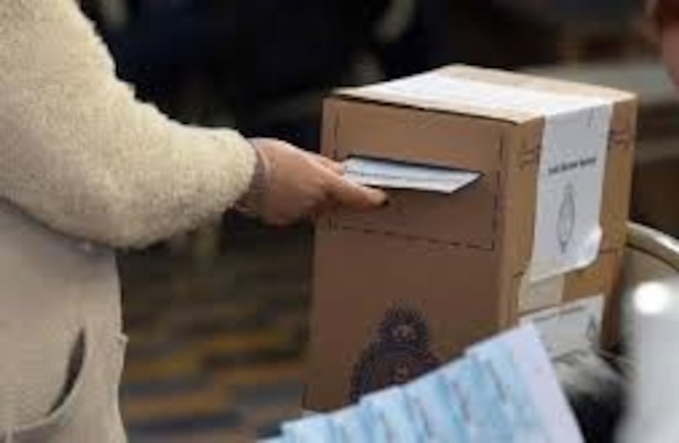 En Arroyito se registraron algunos inconvenientes a la hora de votar