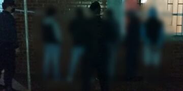 Los detenidos escuchaban música y molestaban a los vecinos\u002E