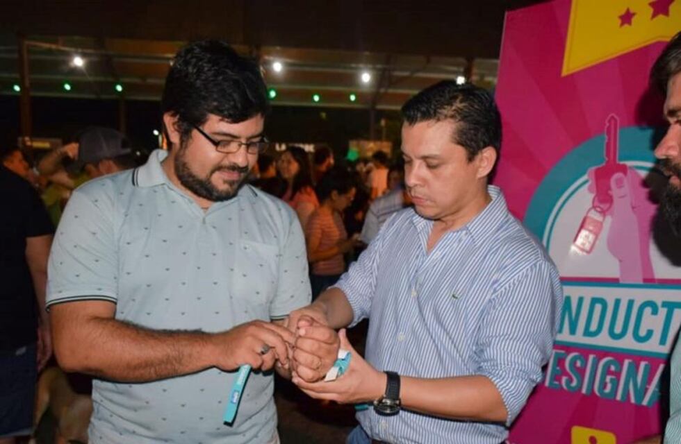 Formosa: organizaron la fiesta de San Patricio y premiaron al conductor responsable