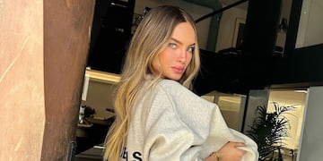 Las llamativas fotos de Belinda que después borró