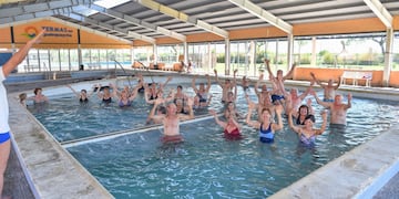 Pueblo Belgrano dejó inaugurada la Colonia Recreativa de la Tercera Juventud