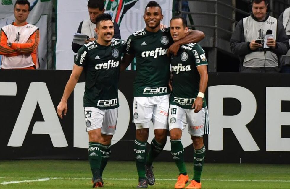 Copa Libertadores: los goles del Palmeiras que metieron a Boca en octavos