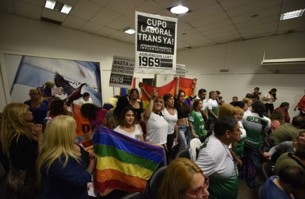 Cupo laboral trans: fracasó el tratamiento y el proyecto vuelve a comisión