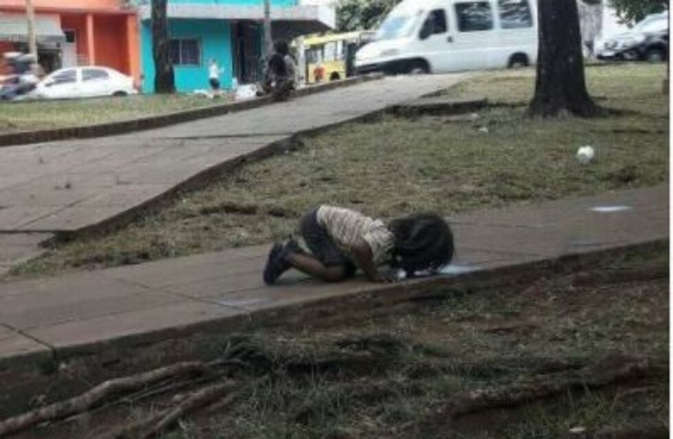 Conmoción en Misiones: una nena tomó agua de un charco
