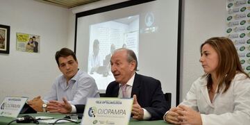 Presentaron el Programa Ojo Pampa (Gobierno de La Pampa)