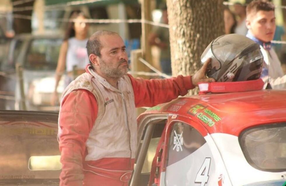 Darío Rainaudi piloto de Arroyito: "no queda otra que esperar"