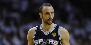 Manu Ginobili\u002E (afp)
