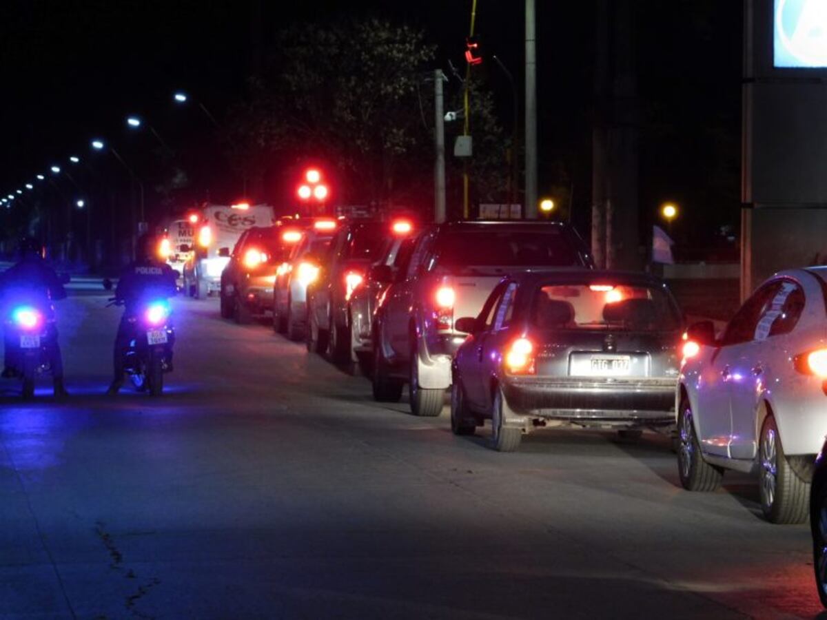 Movilización en reclamo a EPEC