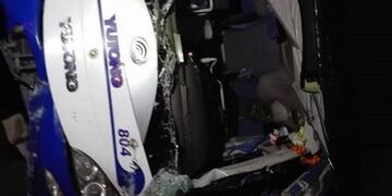 Volcó un autobús en Cuba: hay siete muertos y 33 heridos\u002E (Twitter)