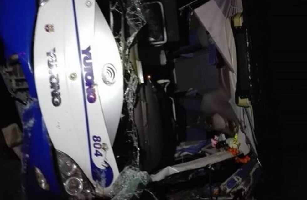 Volcó un autobús en Cuba: hay siete muertos y 33 heridos