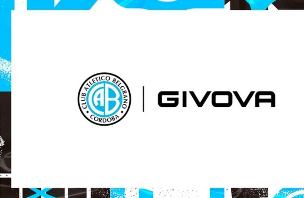 Es oficial: Belgrano será vestido por Givova, la misma marca que viste a Talleres