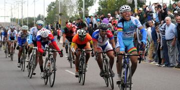 Nicolás Naranjo, el multicampeón sanjuanino de ciclismo que perdió la vida en una carrera el fin de semana. Imagen de archivo.