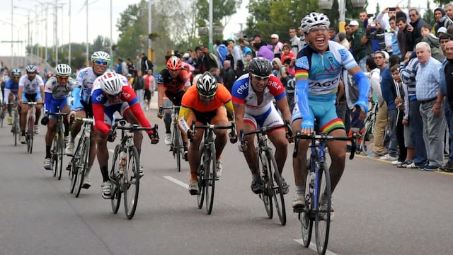 Nicolás Naranjo, el multicampeón sanjuanino de ciclismo que perdió la vida en una carrera el fin de semana. Imagen de archivo.