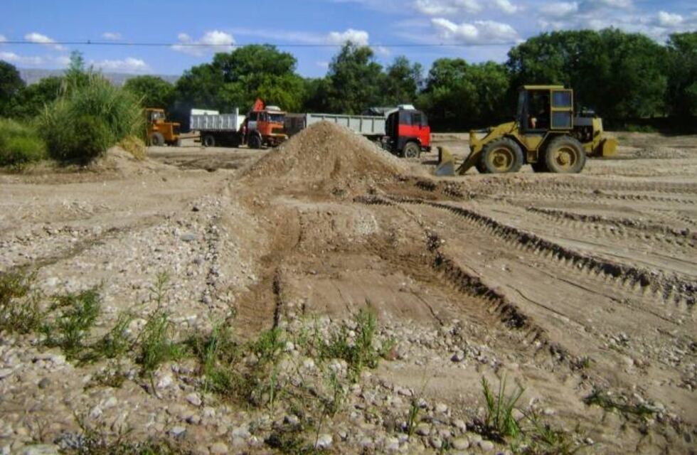 Recursos Hídricos extendió el permiso para la extracción de áridos en Brochero