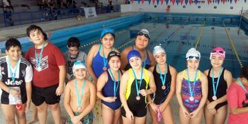Nuevo Encuentro de Natación en el Complejo Deportivo Municipal